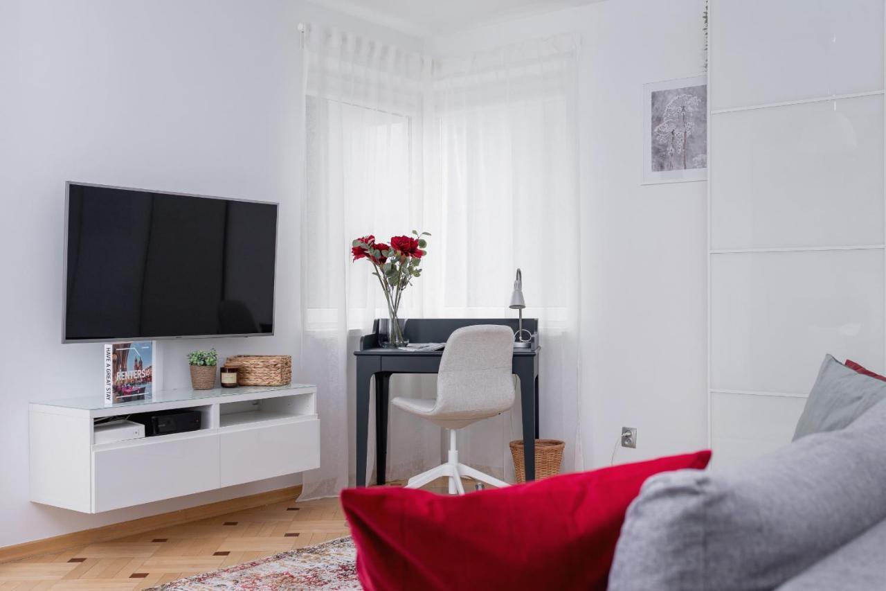 Apartment Home Office Dobrego Pasterza Krakow By Noclegi Renters 외부 사진